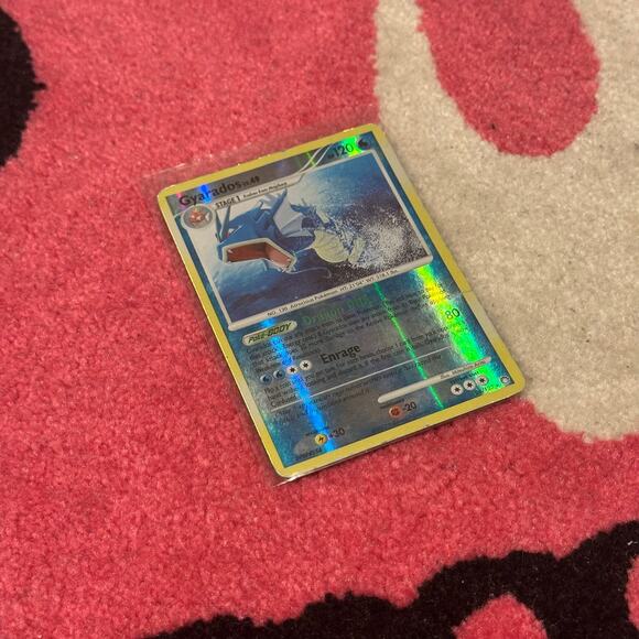 Gyarados [Reverse Holo] #26 – Pokémon TCG Mysterious Treasures – Played - Picture 2 of 6